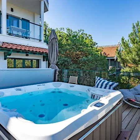 O'dune -appartement Jacuzzi Vue - *